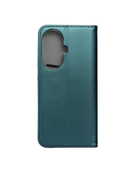 Etui Smart Magneto pour HUAWEI NOVA 12s vert foncé