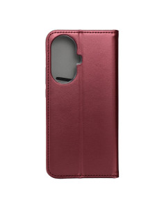 Etui Smart Magneto pour HUAWEI NOVA 12s bordeaux 2