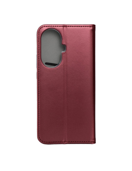 Etui Smart Magneto pour HUAWEI NOVA 12s bordeaux