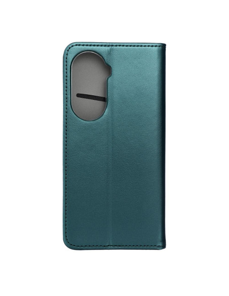 Etui Smart Magneto pour HUAWEI NOVA 12 SE vert foncé
