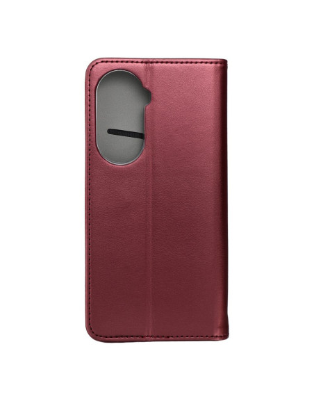 Etui Smart Magneto pour HUAWEI NOVA 12 SE bordeaux