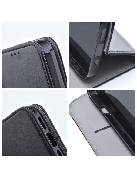 Etui Smart Magneto pour HUAWEI NOVA 12i noir