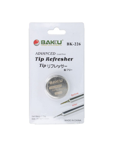 Nettoyeur pour les pointes des fers a souder BAKU BK-226