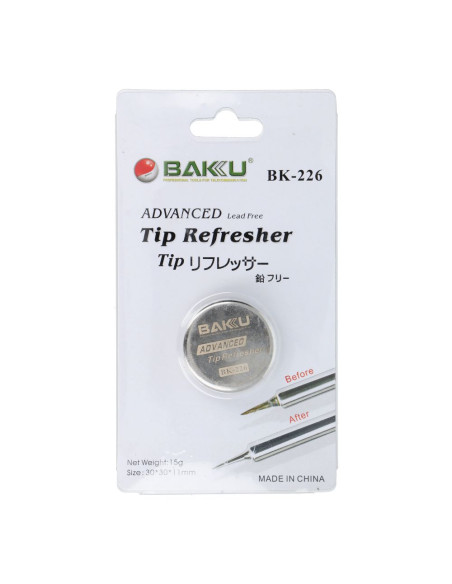Nettoyeur pour les pointes des fers a souder BAKU BK-226