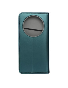 Etui Smart Magneto pour HUAWEI NOVA 12i vert foncé 2