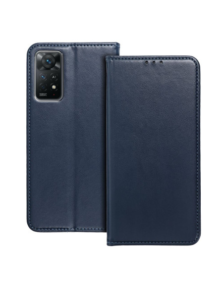Etui Smart Magneto pour HUAWEI NOVA 12i bleu marine
