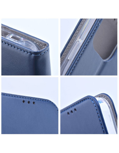 Etui Smart Magneto pour HUAWEI NOVA 12i bleu marine