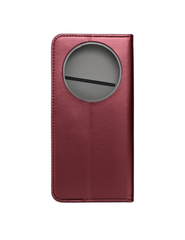 Etui Smart Magneto pour HUAWEI NOVA 12i bordeaux
