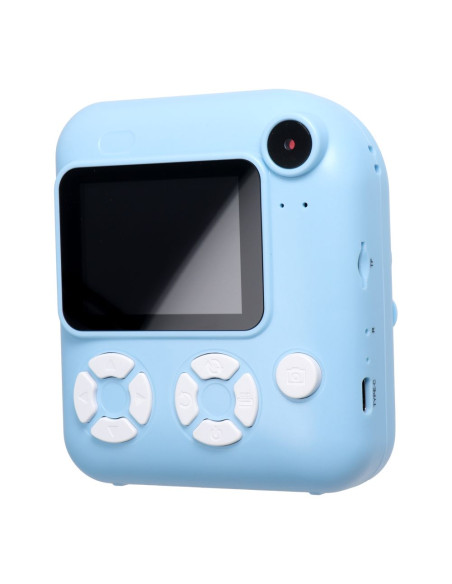 Digital kids camera with printer KDC-0013E blue