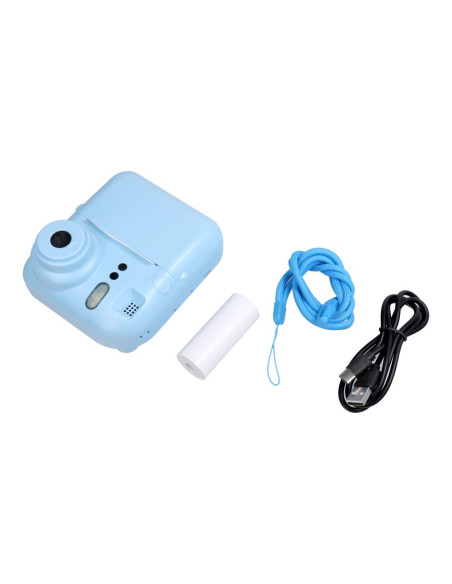 Digital kids camera with printer KDC-0013E blue