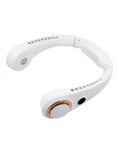 Portable neck fan F50 white