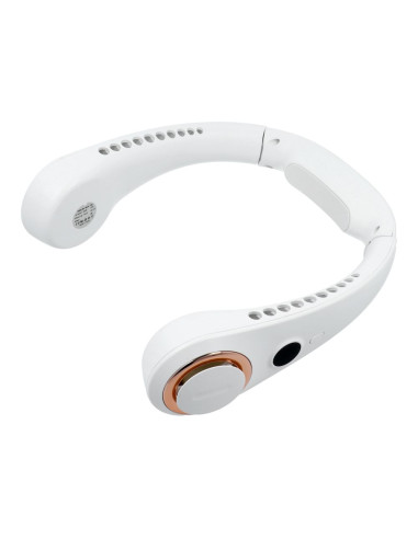 Portable neck fan F50 white