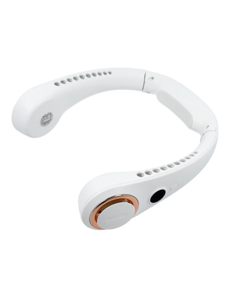 Portable neck fan F50 white