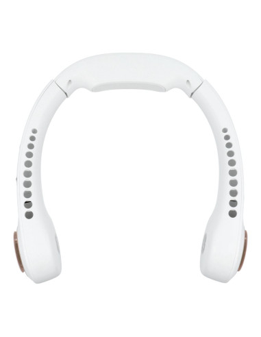 Portable neck fan F50 white