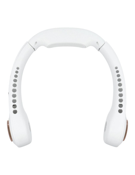 Portable neck fan F50 white