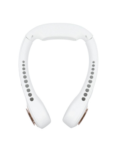 Portable neck fan F50 white
