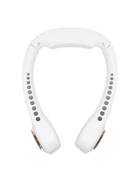 Portable neck fan F50 white