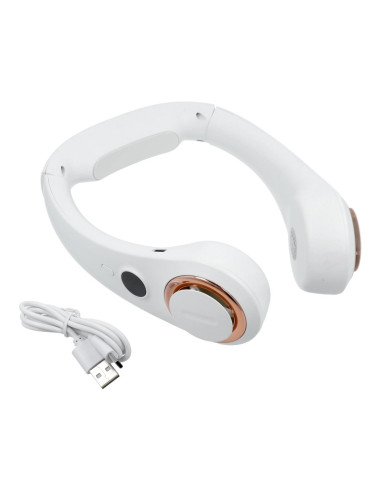 Portable neck fan F50 white