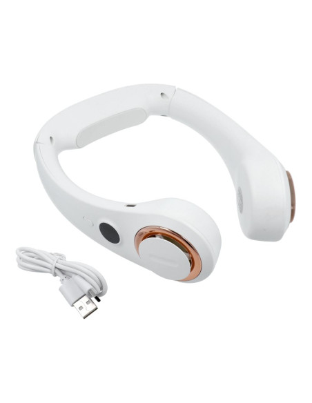 Portable neck fan F50 white
