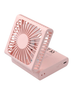 Ventilateur pliant portable F10 rose