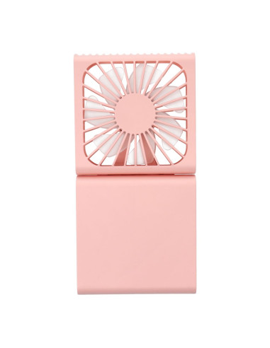 Ventilateur pliant portable F10 rose