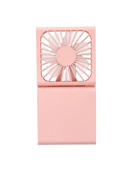Ventilateur pliant portable F10 rose
