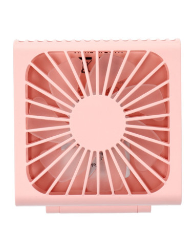 Ventilateur pliant portable F10 rose