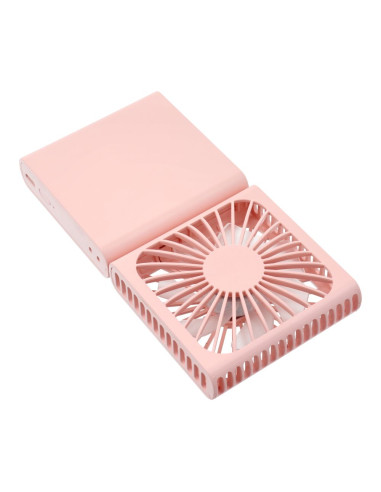Ventilateur pliant portable F10 rose