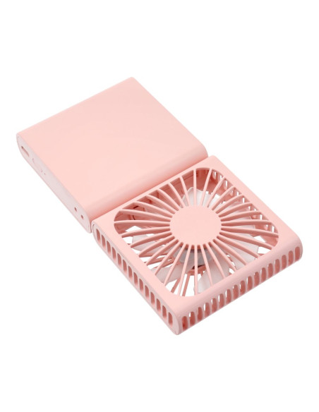 Ventilateur pliant portable F10 rose