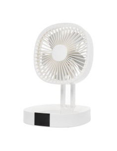 Portable fold fan 933 white