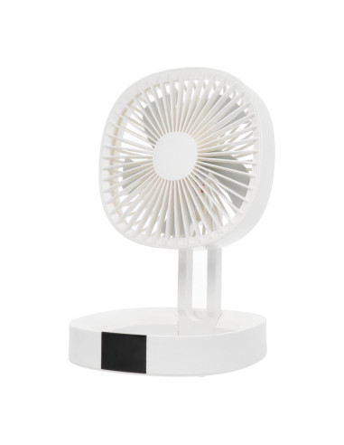 Portable fold fan 933 white