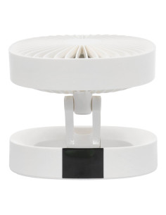 Portable fold fan 933 white 2