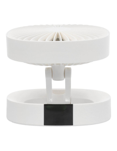 Portable fold fan 933 white