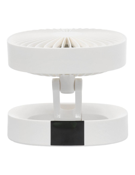Portable fold fan 933 white
