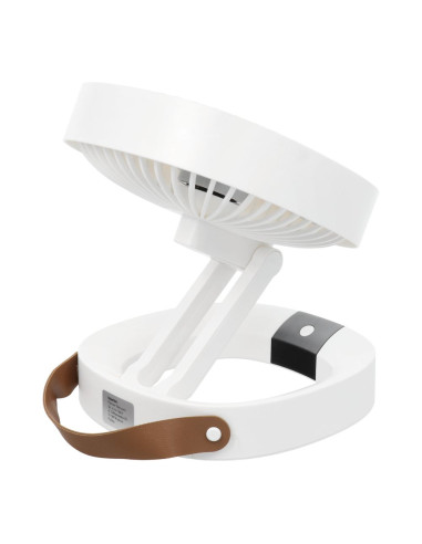 Portable fold fan 933 white