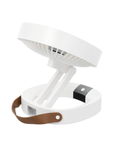 Portable fold fan 933 white