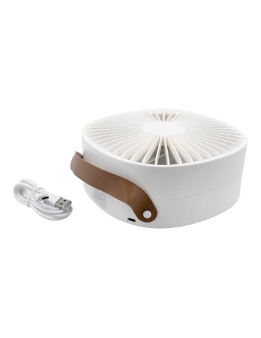 Portable fold fan 933 white