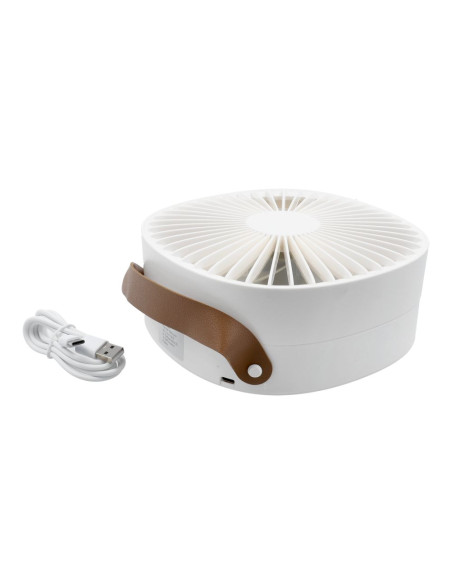 Portable fold fan 933 white