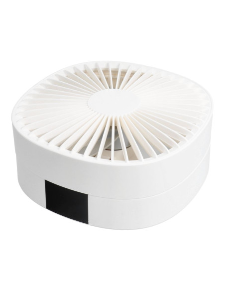 Portable fold fan 933 white