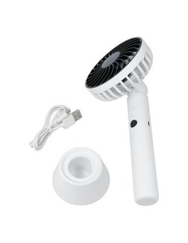 Portable fan LLD-03 white