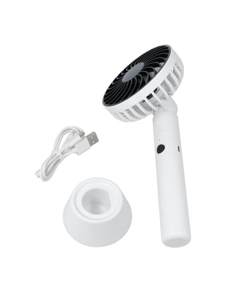 Portable fan LLD-03 white