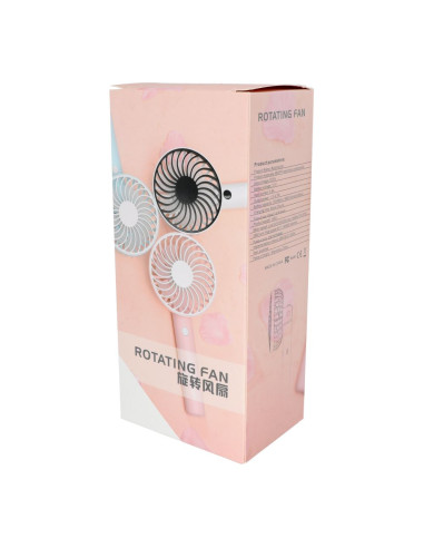 Portable fan LLD-03 white