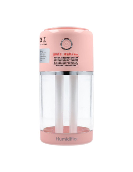 Humidificateur / diffuseur d'aromathérapie H10 rose