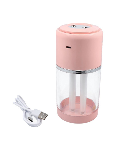 Humidificateur / diffuseur d'aromathérapie H10 rose
