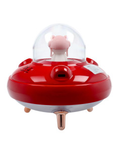 Humidificateur/diffuseur d'aromathérapie UFO rouge 2