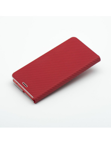 Etui LUNA Carbon pour HUAWEI P30 Lite noir