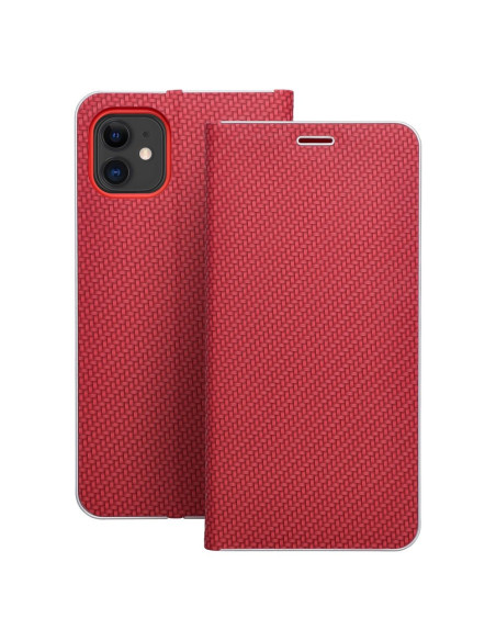 Etui LUNA Carbon pour IPHONE 11 noir