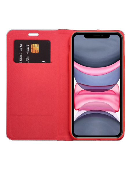 Etui LUNA Carbon pour IPHONE 11 noir