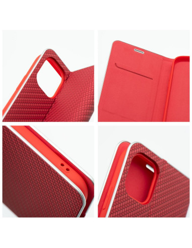 Etui LUNA Carbon pour IPHONE 11 noir