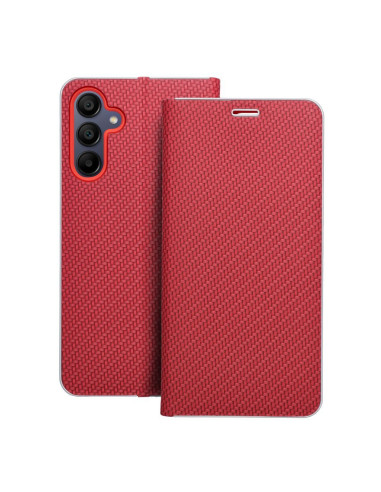 Etui LUNA Carbon pour SAMSUNG A15 4G / A15 5G noir